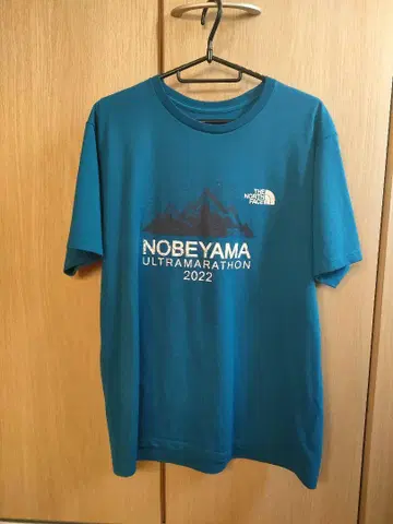 노베야마 울트라 노스페이스 NOBEYAMA 티셔츠