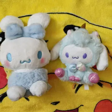 시나몬 봉제 인형 세트