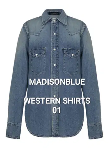 MADISONBLUE 웨스턴 셔츠 01