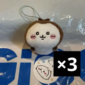 치이카와 네소베리 마스코트 장수풍뎅이 3개