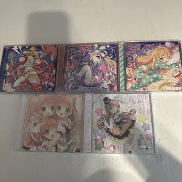 나나히라 동인 CD 5장