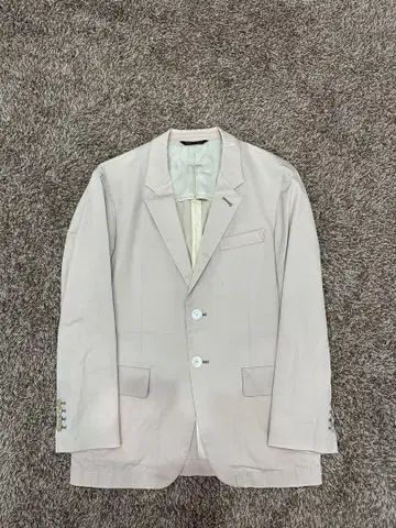 폴 스미스 아이보리 빈티지 자켓