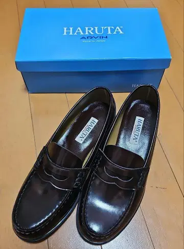 HARUTA ARVIN 여성용 로퍼/자메이카 25.5cm