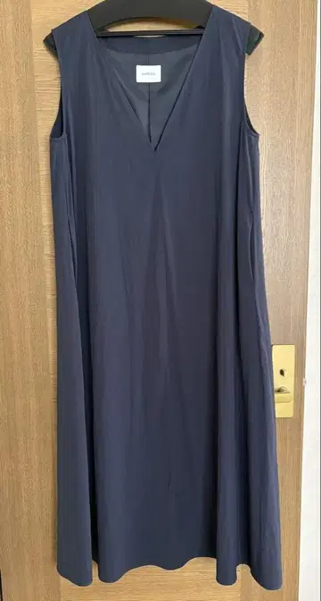 새상품급 쉽스 원피스 네이비