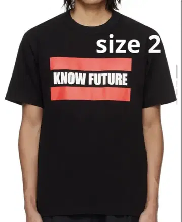 사카이 24SS KNOW FUTURE T-셔츠 2