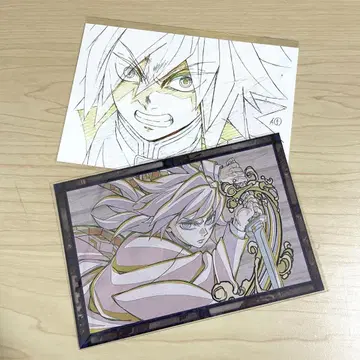 귀멸의 칼날 토미오카 기유 ufotable 다이닝 엽서 복권