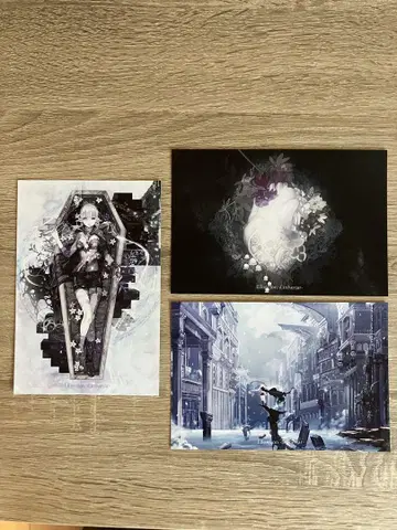 53 ELFENSJoN 엽서