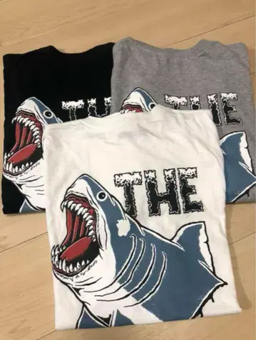 The BONEZ 상어 샤크 티셔츠 L 사이즈 묶음 판매