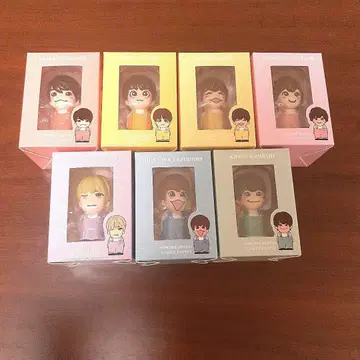 나니와 단시 손가락 인형 7종 세트