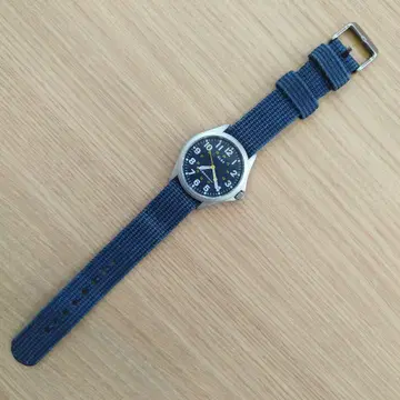아루바 SEIKO V501-0AK0 5BAR 네이비