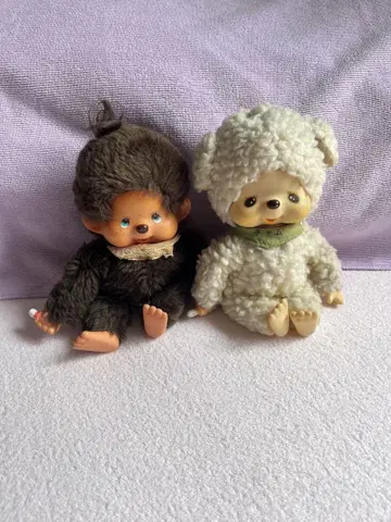 [레어] 70년대 세키구치 몬치치 빈티지 인형 2개 세트