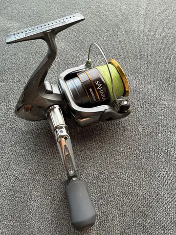 SHIMANO 사하라 2500 컨디션 최상