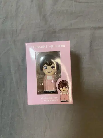 나니와 단시 손가락 인형 미치에다 슈스케