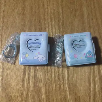 산리오 미니 사진 앨범 키링 익명 배송