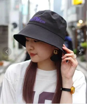 THE SHINZONE 버킷 햇 블랙