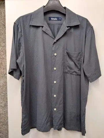 WAIPER 오픈 카라 셔츠