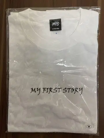 MY FIRST STORY 마이파스 VS 티셔츠 미개봉 새상품