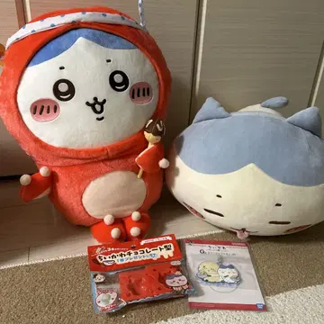 하치와레 봉제 인형