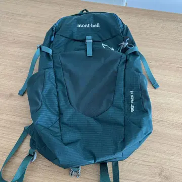 mont-bell FIRST PACK 15 백팩