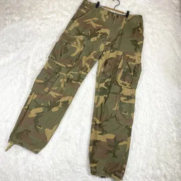 'Abercrombie & Fitch' (38) 카모플라주 카고 팬츠