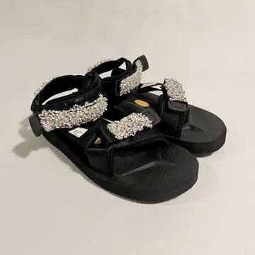 Cecilie Bahnsen x Suicoke 비즈 샌들 25cm