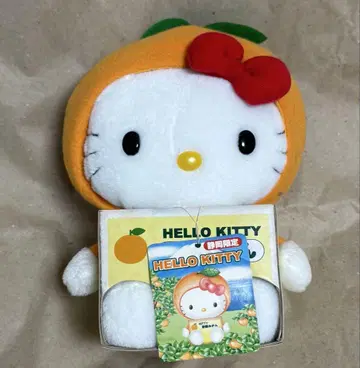 지역 헬로키티 시즈오카 한정판 봉제 인형