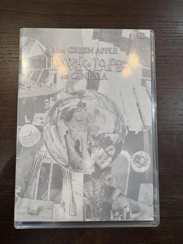 미세스 The White Lounge in CINEMA DVD 2장 세트