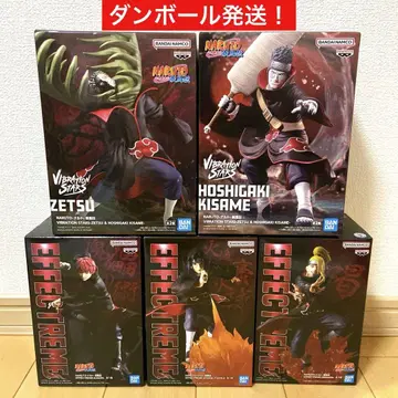 NARUTO 피규어 제츠 가키 상어 우치하 이타치 전갈 데이다라