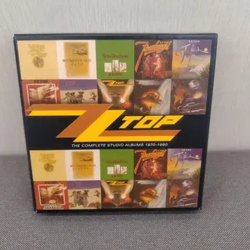 ZZ TOP COMPLETE ALBUMS CD 10장 세트 수입판