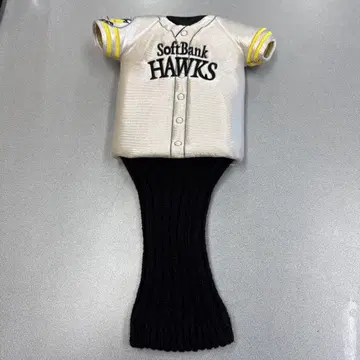 SoftBank HAWKS 소프트뱅크 호크스 골프 헤드 커버