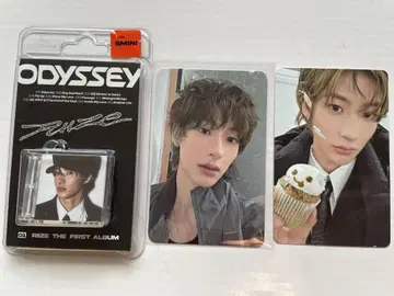 RIIZE Odyssey Smini 앤톤 서울 콘 한정판 라키드로