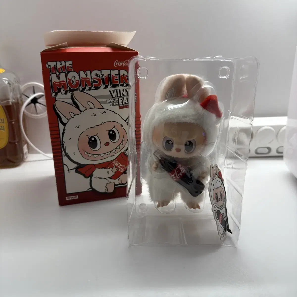 キーホルダー・キーリング Pop Mart Labubu Coca Cola Series Keyring Sealed Case Pop Mart Labubu Coca Cola Series Keyring Sealed Case (6
