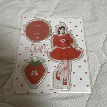 =LOVE 이코라브 사사키 마이카 아크릴 스탠드