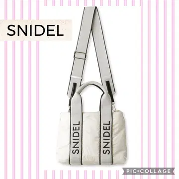 SNIDEL 퀼팅 숄더 백 스나이델