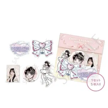 CUTIE STREET 카와모토 에루 생일 기념 2025 스티커 미개봉