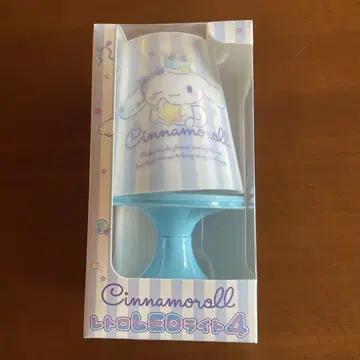시나모롤 LED 조명 약 15cm