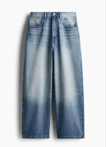 레어 사이즈 H&M 슈퍼 배기 데님 W29/L30 레어