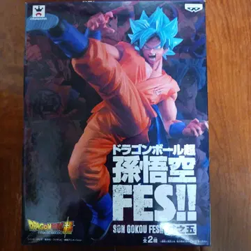 드래곤볼 슈퍼 손오공 FES!! 피규어