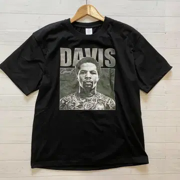 Gervonta Davis 티셔츠 제르본테 데이비스 블랙