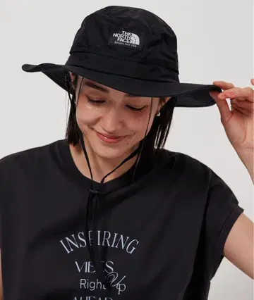 새상품급 THE NORTH FACE 호라이즌 햇 블랙