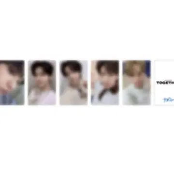 TXT AfterglowVer 유니버셜 트레이딩 카드 세트