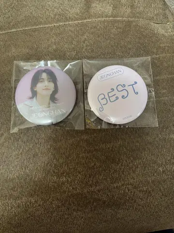 SEVENTEEN 뮤지엄 2023 캔뱃지 정한