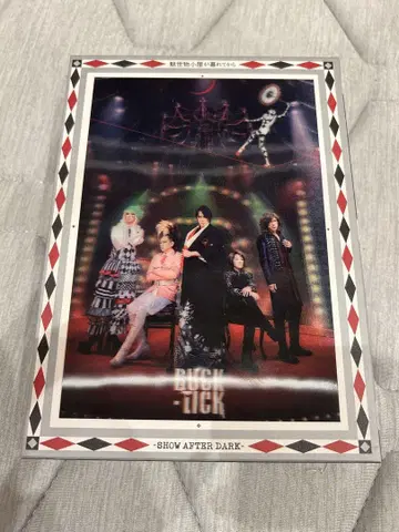 BUCK-TICK 미세모노고야가 저물어간 후 한정판 Blu-ray