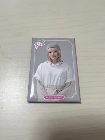 사쿠라자카46 후지요시 카린 카페 마그넷