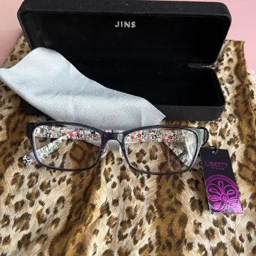 새상품 JINS 리버티 콜라보 안경