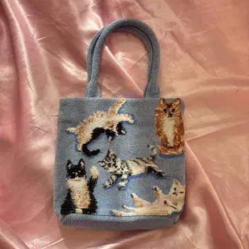 FEILER 고양이 토트