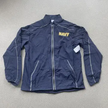 데드스탁 미군 실물 U.S.NAVY 트레이닝 자켓 M-L 해군
