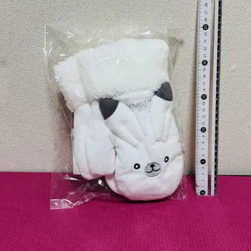 하츠네 미쿠 토끼 유키네 봉제 인형 장갑 SnowMiKU2019 -