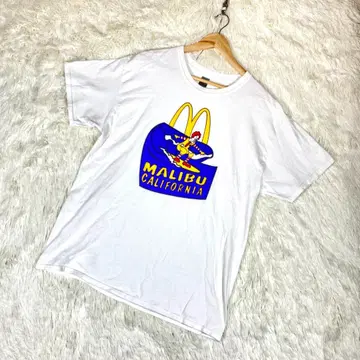 'GILDAN'(L) 맥도날드 도날드 서핑 티셔츠