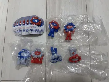오사카 간사이 엑스포 카이요도 미야쿠미야쿠 가챠 6개 세트